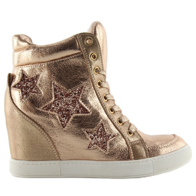 Damenturnschuhe Rosa LL-72 Champagner