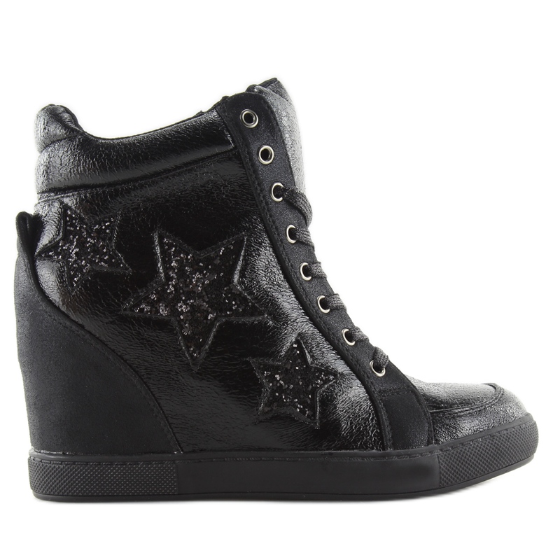 Damenturnschuhe Schwarz LL-72 Schwarz