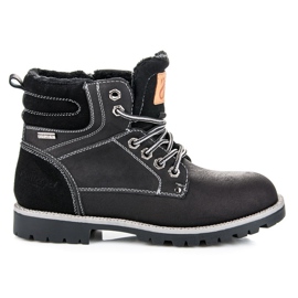 Vices New Collection Trapper mit Reißverschluss schwarz