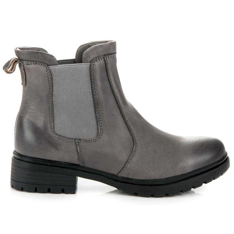 Mazaro Chelsea-Stiefel grau