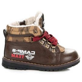 American Club Jungen Stiefeletten braun