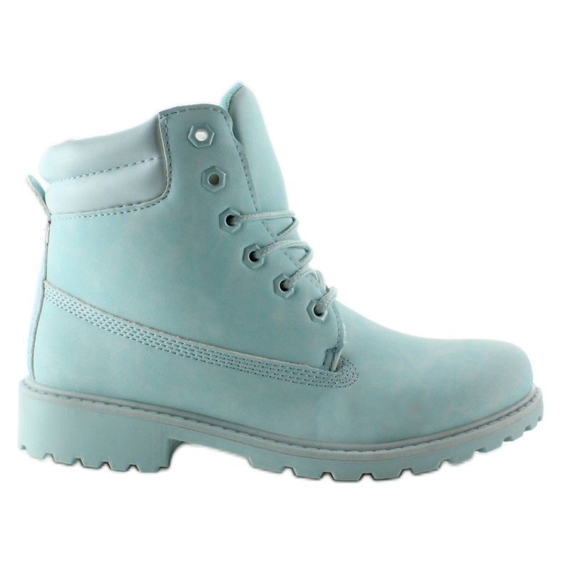 Holzblöcke einfarbig blau BL83 Blau