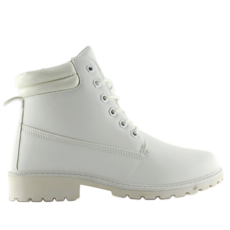 Holzvorräte einfarbig weiß BL83 Weiß