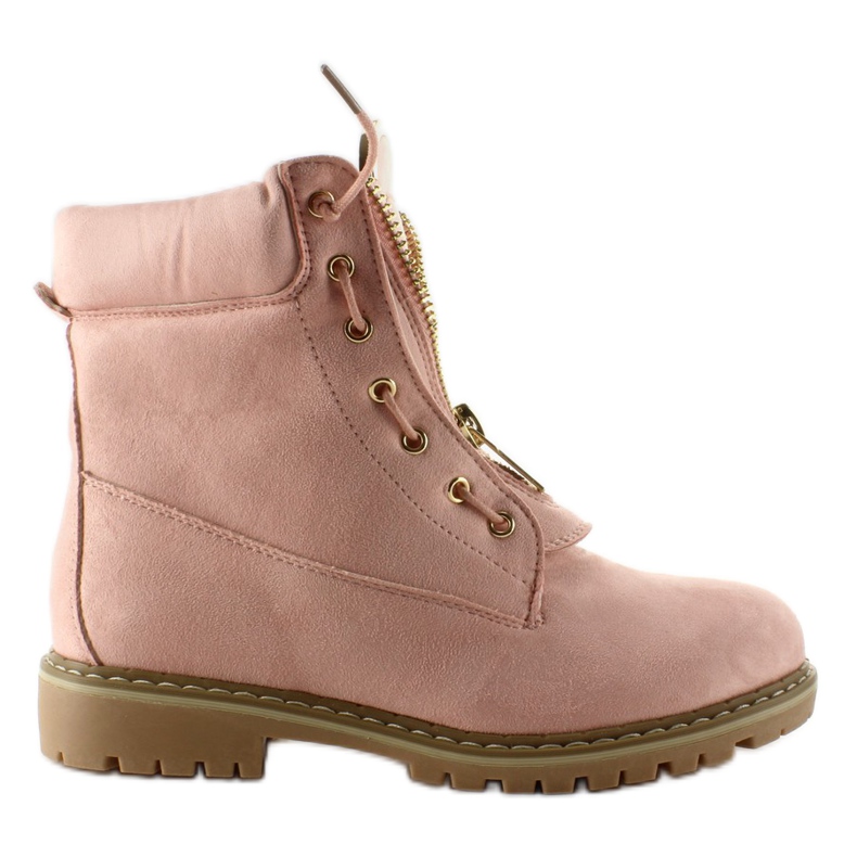 Wildleder Balmanki Uni Rosa Nc50