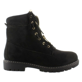 Wildleder Balmanki Uni Schwarz Nc50