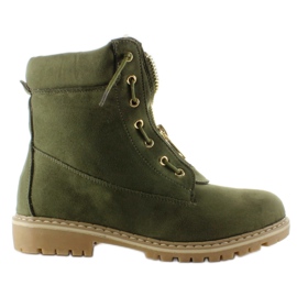 Wildleder Balmanki Smooth Green Nc50 grün