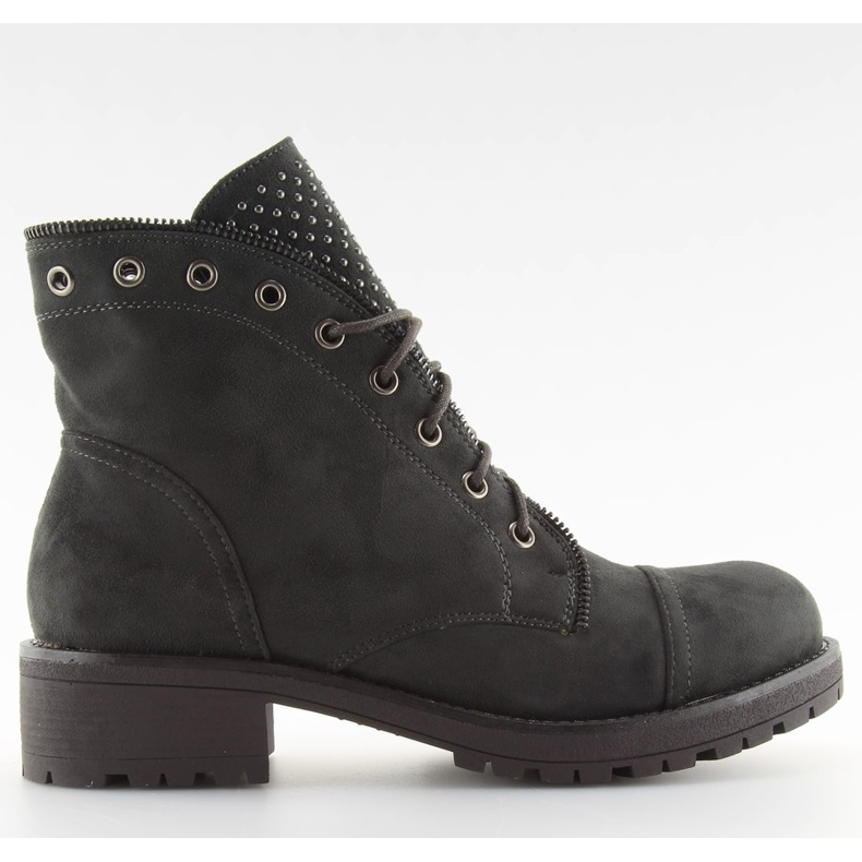 Arbeiter mit Nieten grau jh19215 D. grau