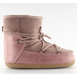 Moonpink Schneestiefel HW9500 pink rosa