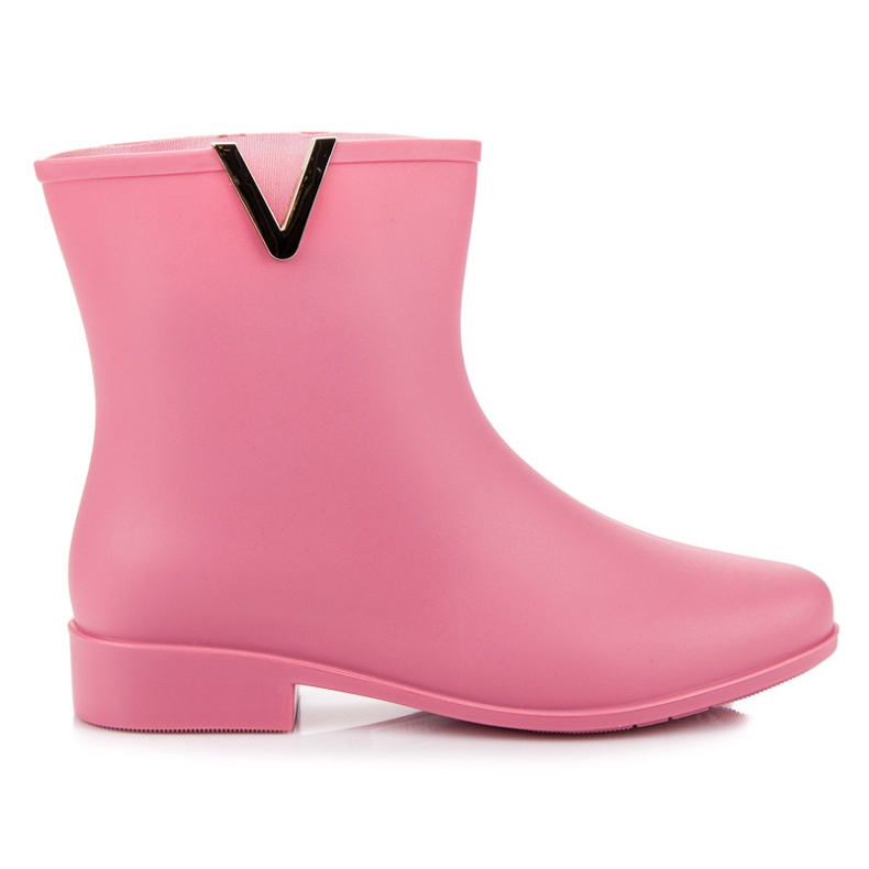 Rosa Galoschen für Damen