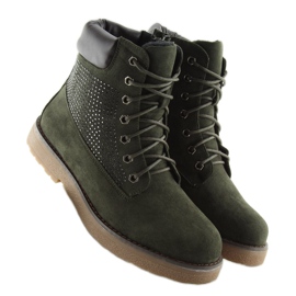 Trapper für Damen in Grün HQ896 Grün