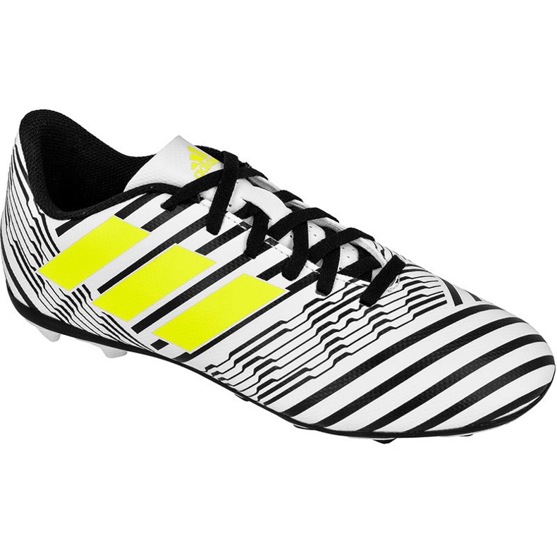 Adidas Nemeziz 17.4 FxG Jr S82459 Fußballschuhe mehrfarbig weiß