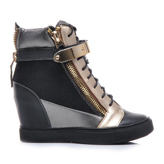 Effektive Turnschuhe, Turnschuhe schwarz