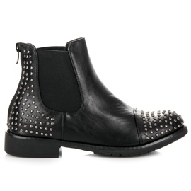 Flyfor Chelsea-Boots mit Jets schwarz