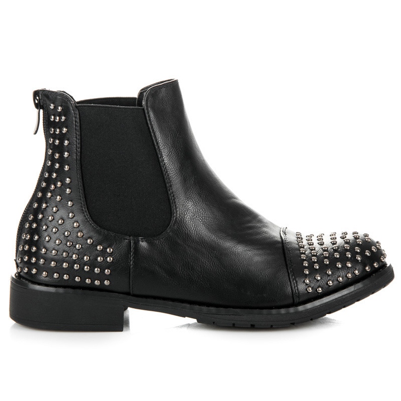 Flyfor Chelsea-Boots mit Jets schwarz
