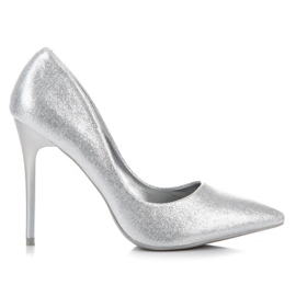 Comer Silbernadeln grau