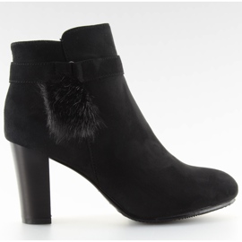 Stiefel mit Quaste schwarz H192 schwarz