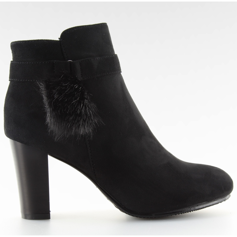 Stiefel mit Quaste schwarz H192 schwarz