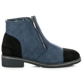 Vices Wildlederstiefeletten für den Herbst blau