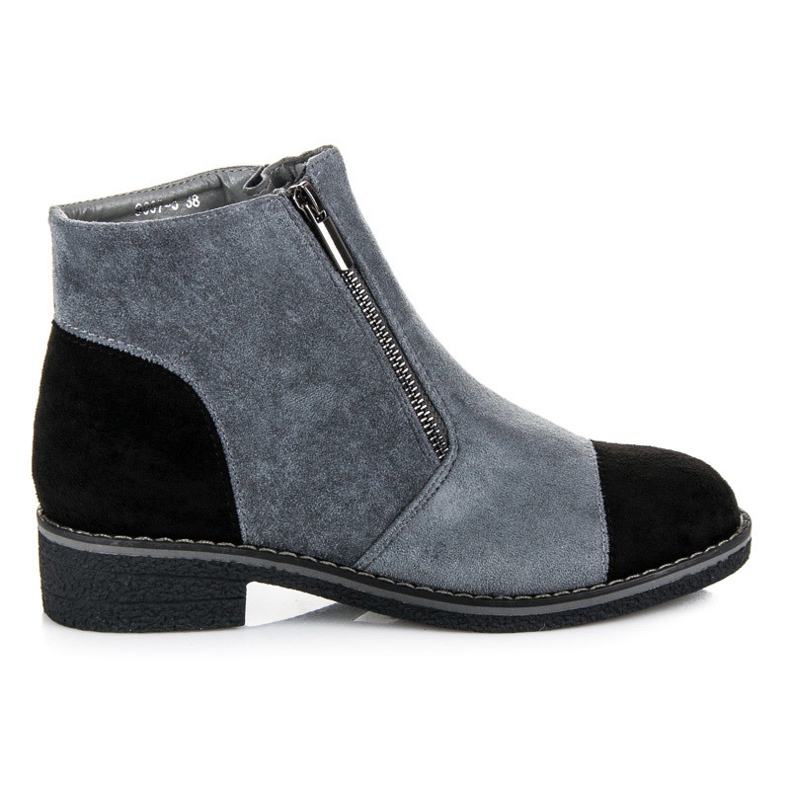 Vices Wildlederstiefeletten für den Herbst grau