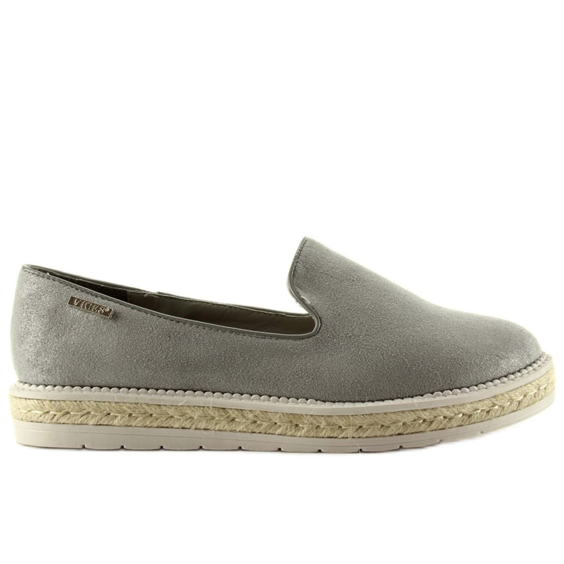 Slipons Espadrilles Perle 6081 Grau