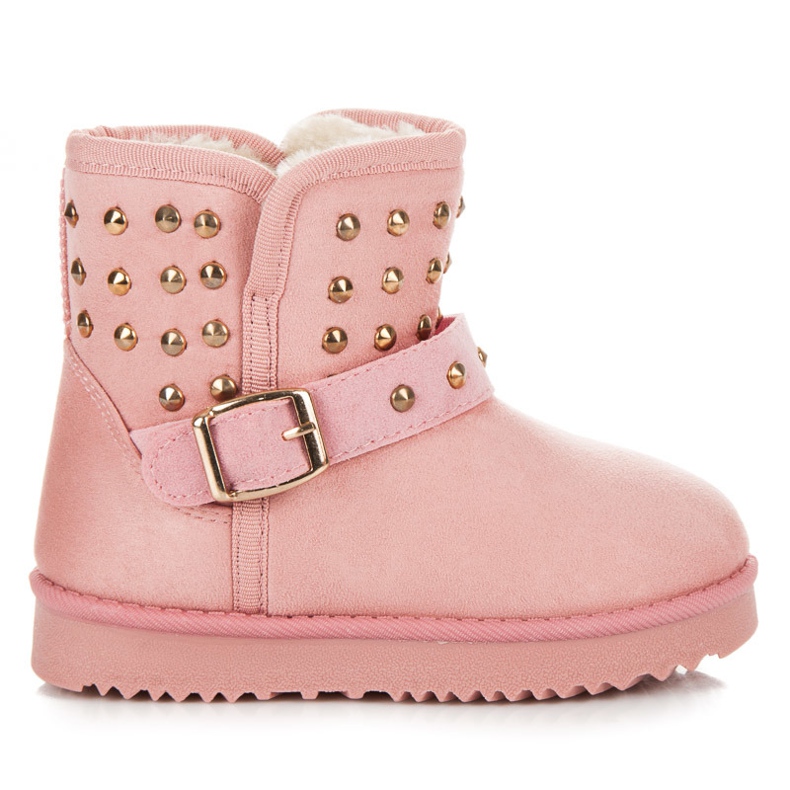 Kylie Schneestiefel mit Jets rosa