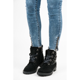 Vices Arbeitnehmer mit einem Band gebunden schwarz