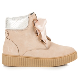 Vices Creepers zum Schnüren braun