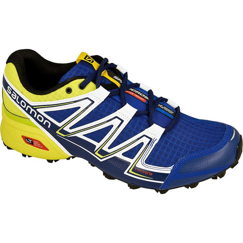 Laufschuhe Salomon Speedcross Vario M blau