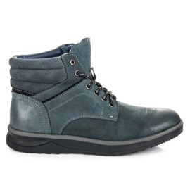 Mazaro Gebundenes Winterschuhwerk blau
