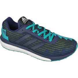 Laufschuhe adidas Vengeful M BB3638 marineblau grün