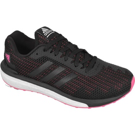 Laufschuhe adidas Vengeful W BB3642 rosa schwarz