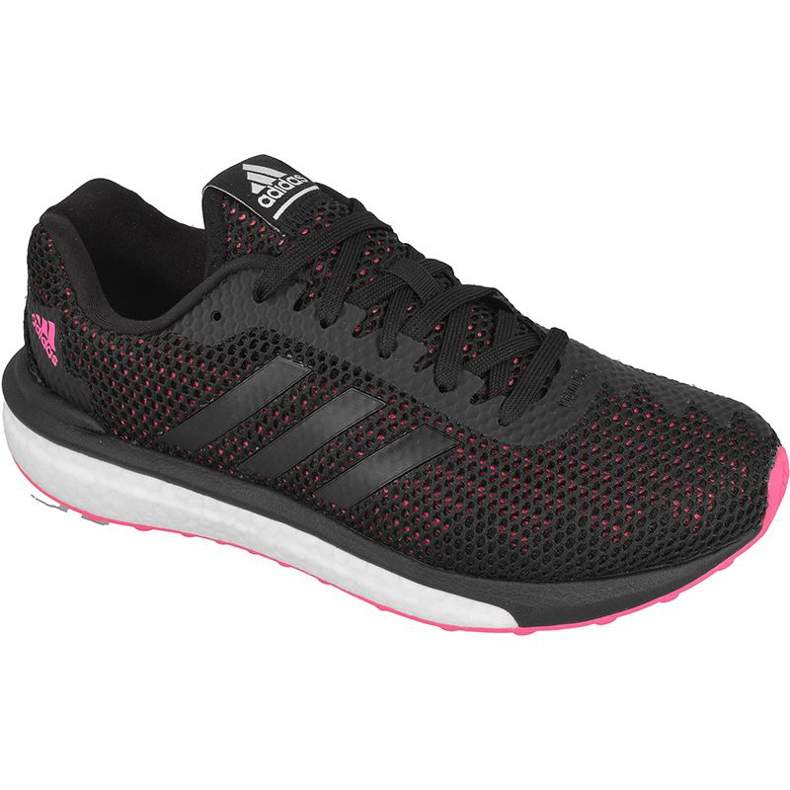 Laufschuhe adidas Vengeful W BB3642 rosa schwarz