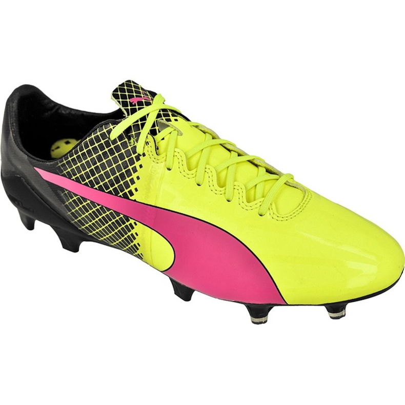 Fußballschuhe Puma evoSPEED 1.5 Tricks Fg mehrfarbig gelb