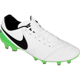 Nike Tiempo Legacy Ii Fg M 819218-103 Fußballschuhe mehrfarbig weiß