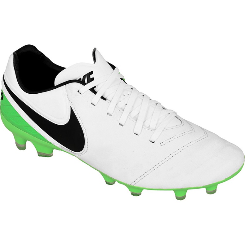 Nike Tiempo Legacy Ii Fg M 819218-103 Fußballschuhe mehrfarbig weiß