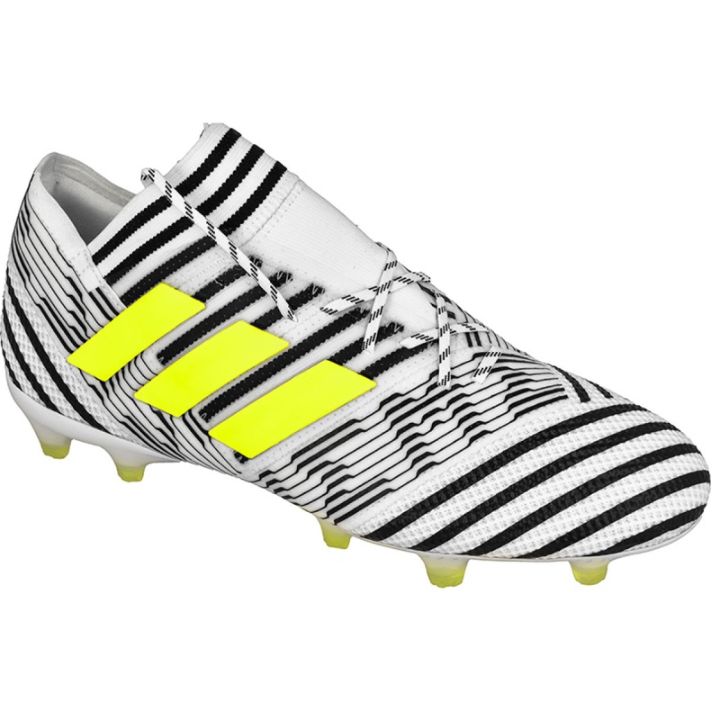 Adidas Nemeziz 17.1 Fg M BB6075 Fußballschuhe mehrfarbig weiß