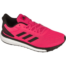 Laufschuhe adidas Response lt W BB3626 rosa