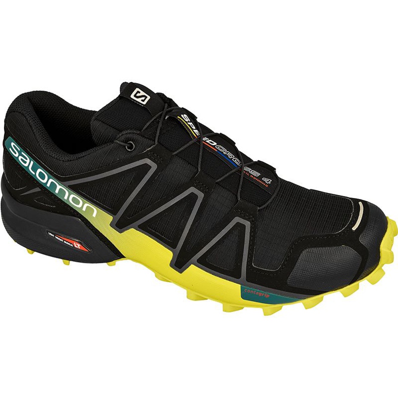 Laufschuhe Salomon Speedcross 4 M schwarz