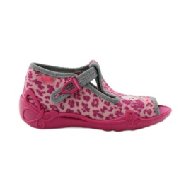 Pantoffeln Panther Befado 213P100 kitty pink rosa