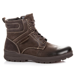 Mazaro Hohe Trapper braun