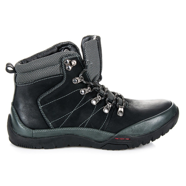 Mazaro Schnürschuhe schwarz