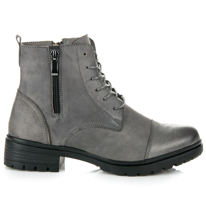 Mazaro Lederarbeiter grau