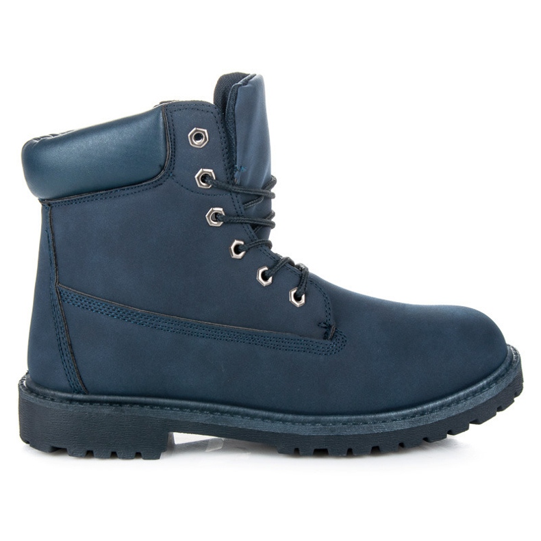 Männliche Fallensteller blau