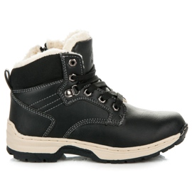 Arrigo Bello Booties mit Schaffell schwarz