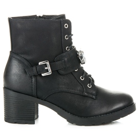 Kylie Arbeiter am Pol schwarz