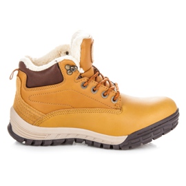 Arrigo Bello Kamel-Stiefel braun