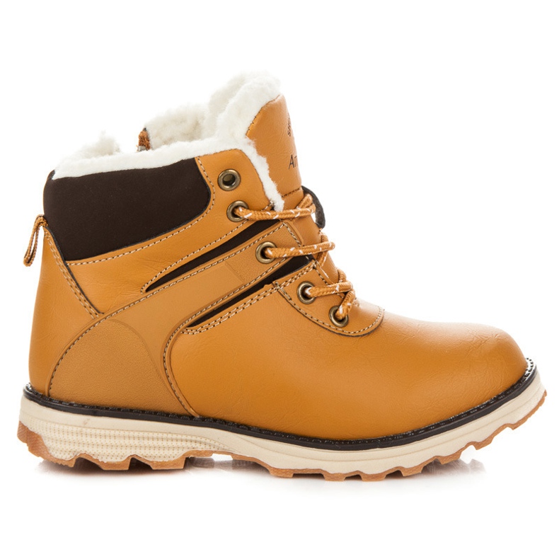 Arrigo Bello Warme Hose mit Reißverschluss braun