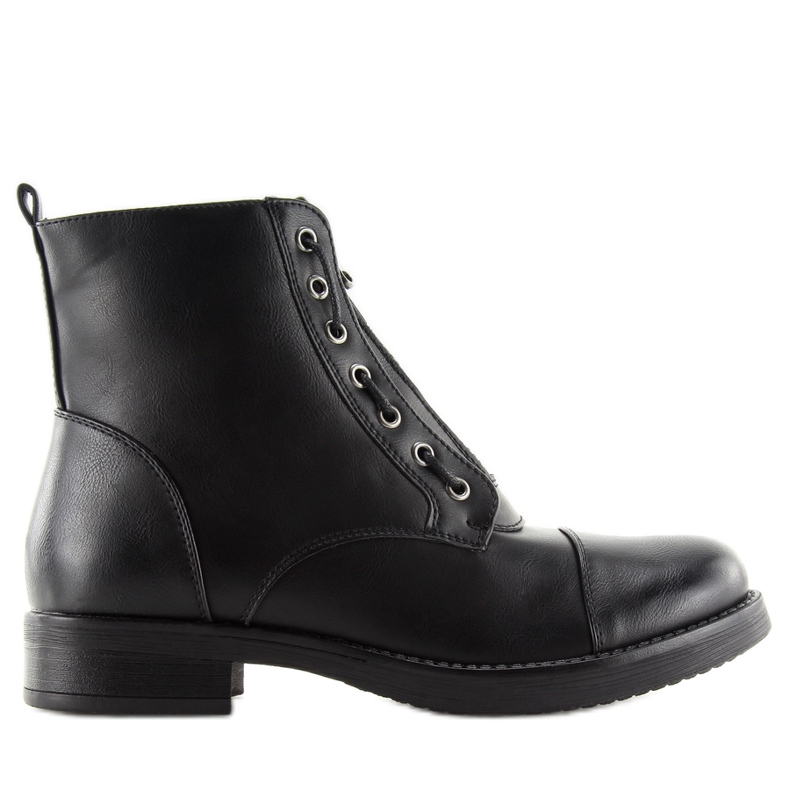 Schwarze Militärstiefel B05 schwarz