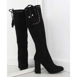 Schwarze klassische High Heels