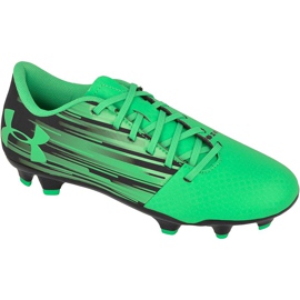 Under Armour Spotlight FG Jr 1289542-003 Fußballschuhe grün